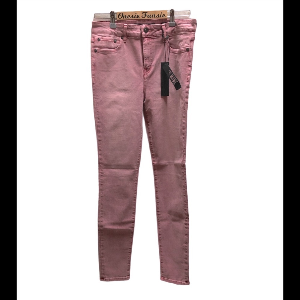 Kill City Hi Wire 2 Years Worn Stretch Jeans 29 NW